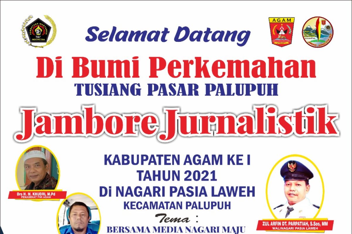 PWI Agam gelar jambore jurnalistik di Pasia Laweh meriahkan HPN