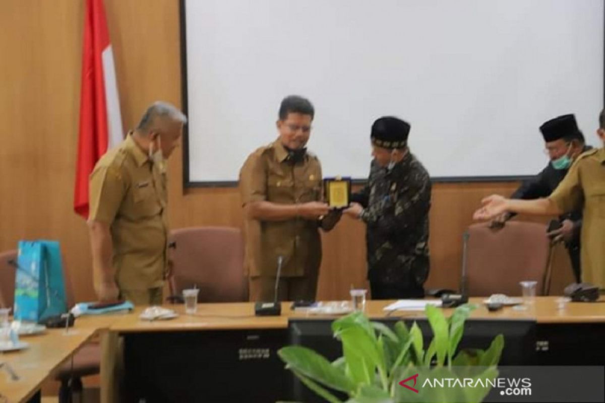 Pemkot Solok terima kunjungan DPRK Aceh Utara