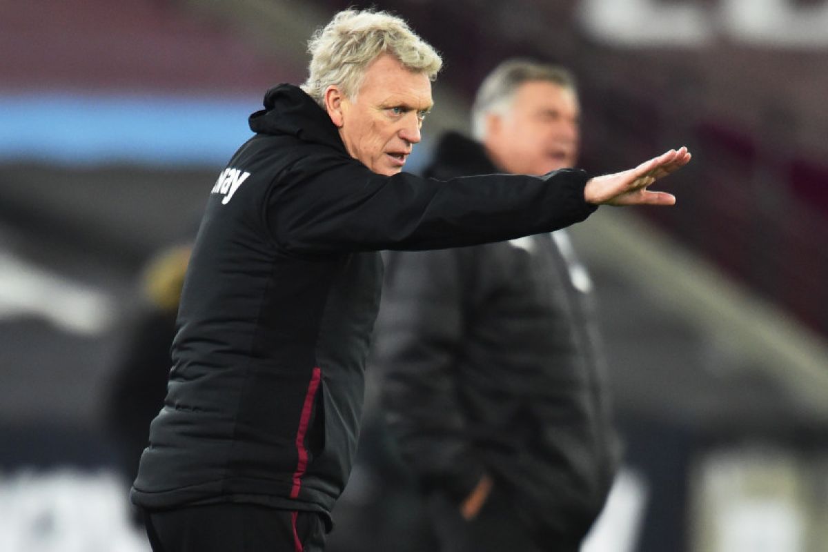 Moyes ingin West Ham dan Antonio lebih baik