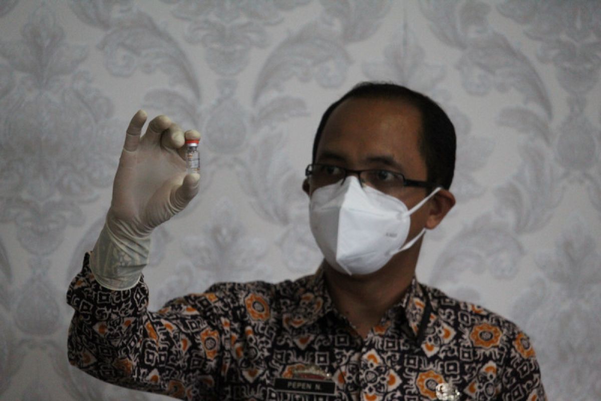 Lampung ajukan 31.000 dosis vaksin pada tahap kedua