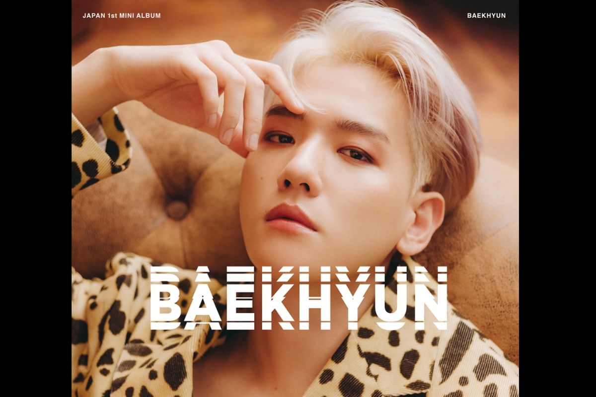 Baekhyun EXO rilis album solo Jepang pertama