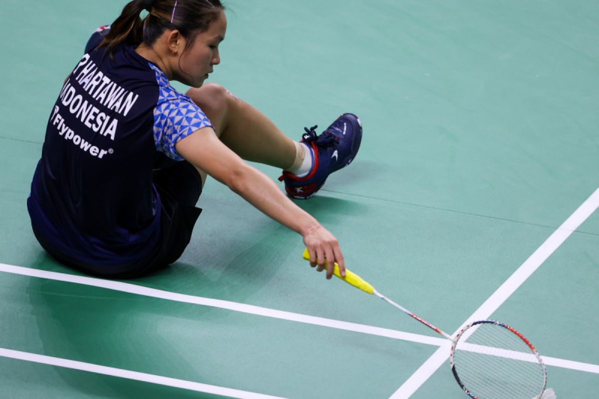 Ruselli tersingkir di babak pertama Thailand Open II