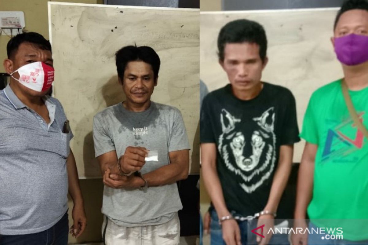 Nelayan ini gagal transaksi sabu karena ditangkap Polisi Tanjungbalai