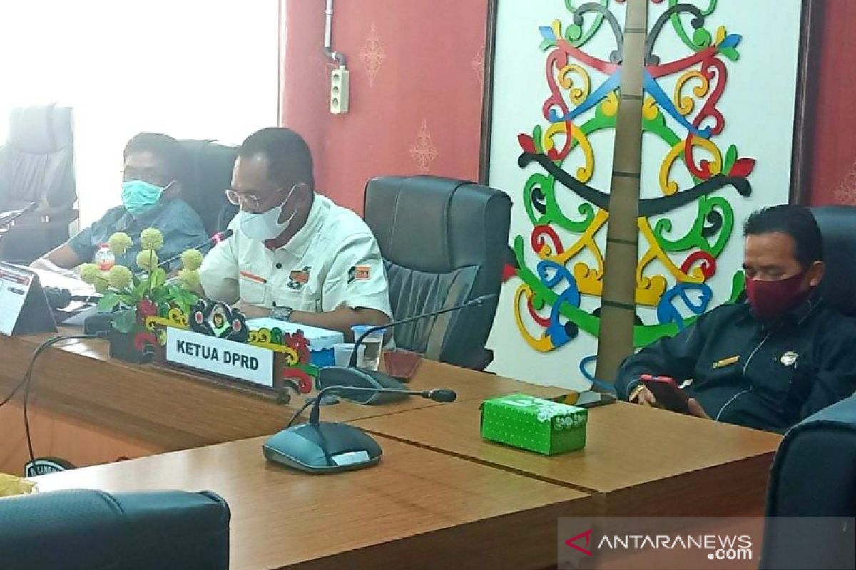 DPRD Palangka Raya bentuk Pansus Pertanggungjawaban Dampak COVID-19