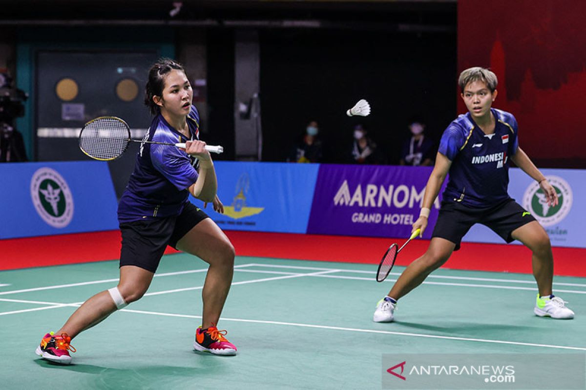 Ganda putri genjot persiapan Fadia/Ribka untuk Piala Sudirman