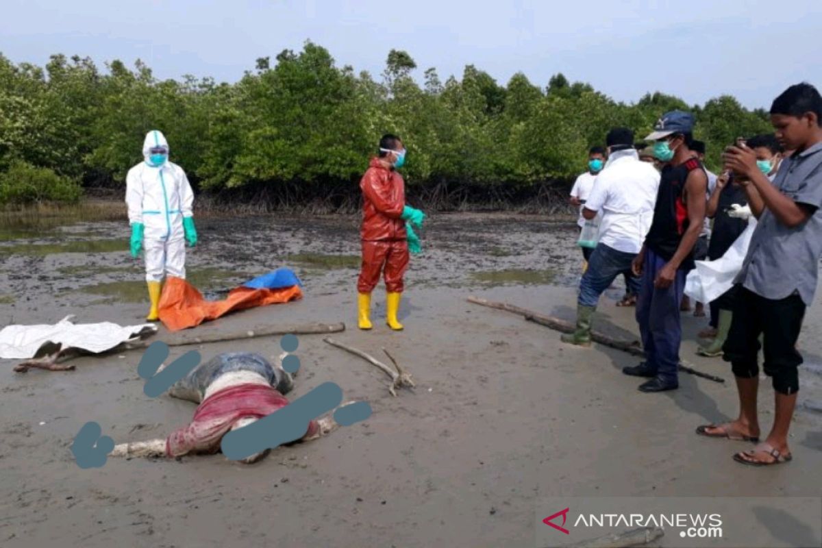 Mayat warga Malaysia ditemukan di Pantai Bengkalis