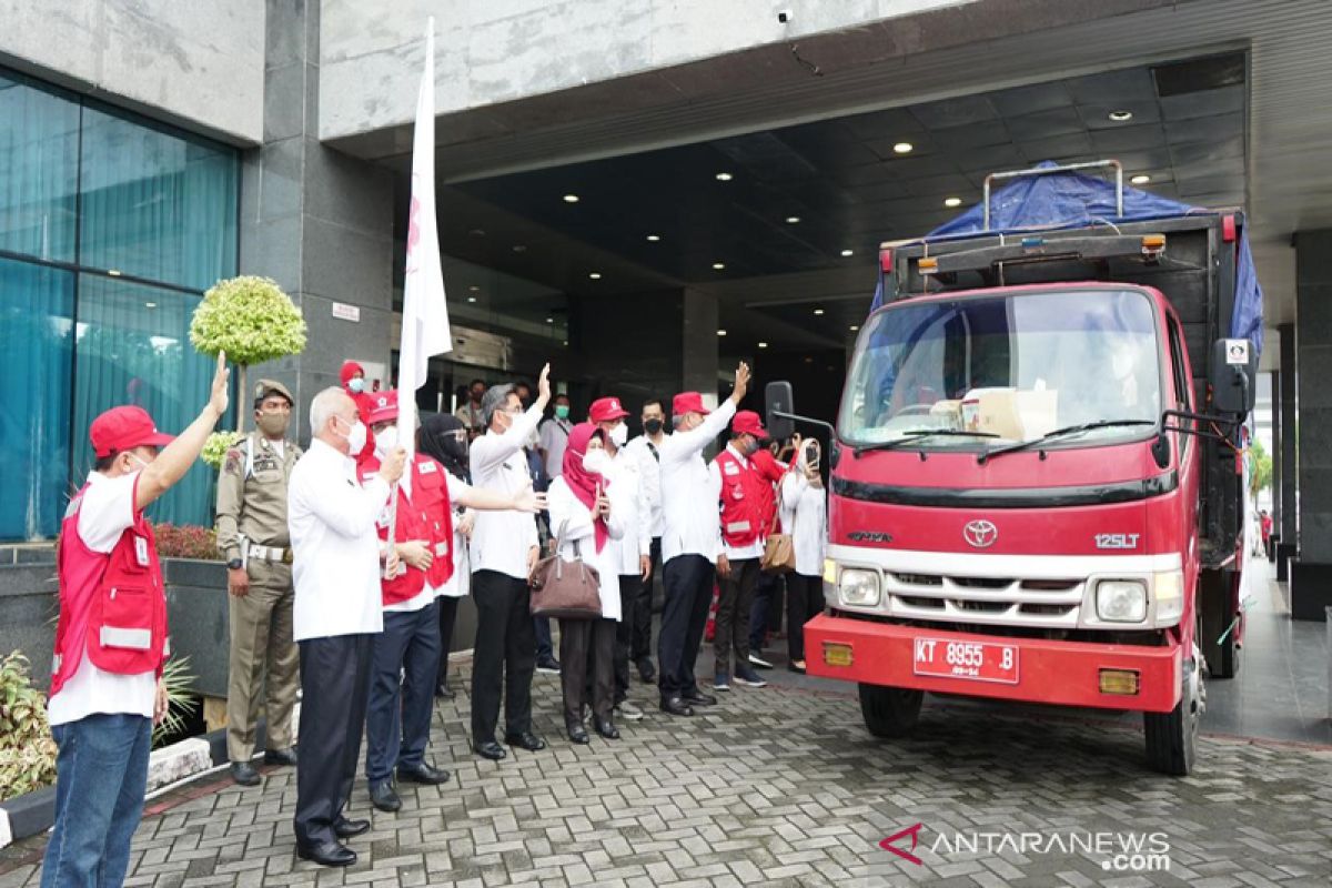 PMI Kaltim kirim Tim Satgana dan bantuan kemanusiaan ke Kalsel