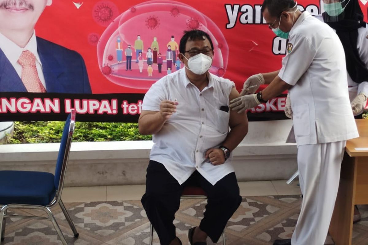 Nakes di Lampung sulit registrasi ulang, IDI : evaluasi segera sistem pendaftaran vaksinasi