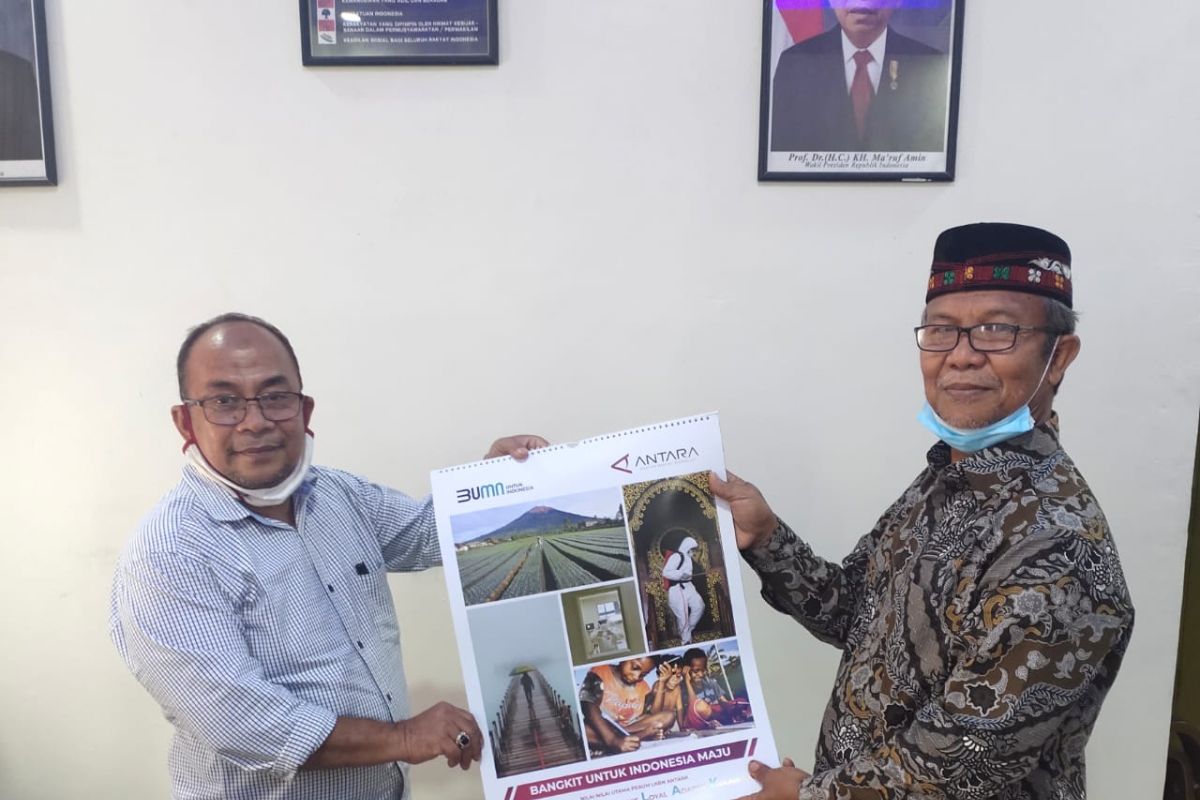 Sekda Abdya kunjungi kantor biro Antara Aceh perkuat silaturrahmi