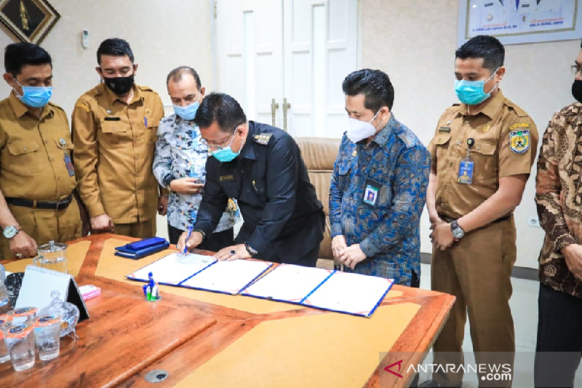 Banda Aceh teken MoU program sekolah penggerak dengan Kemendikbud