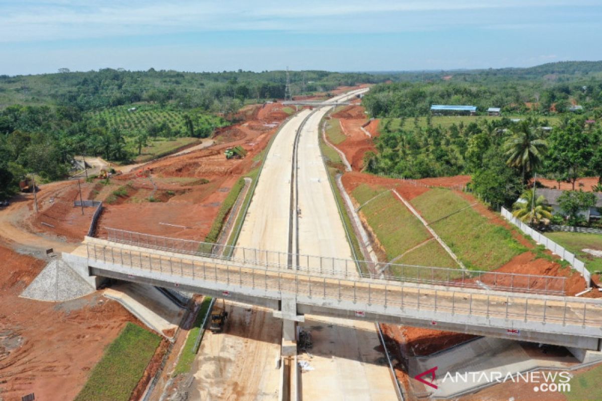 Pembebasan lahan tol Bengkulu-Sumsel tahap II sepanjang 28 km dimulai
