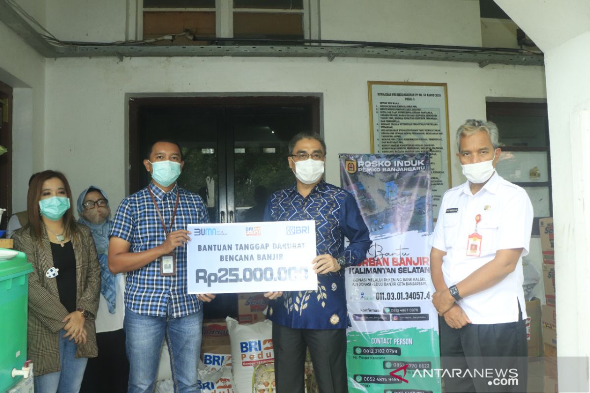 Wali Kota terima bantuan CSR tanggap darurat bencana