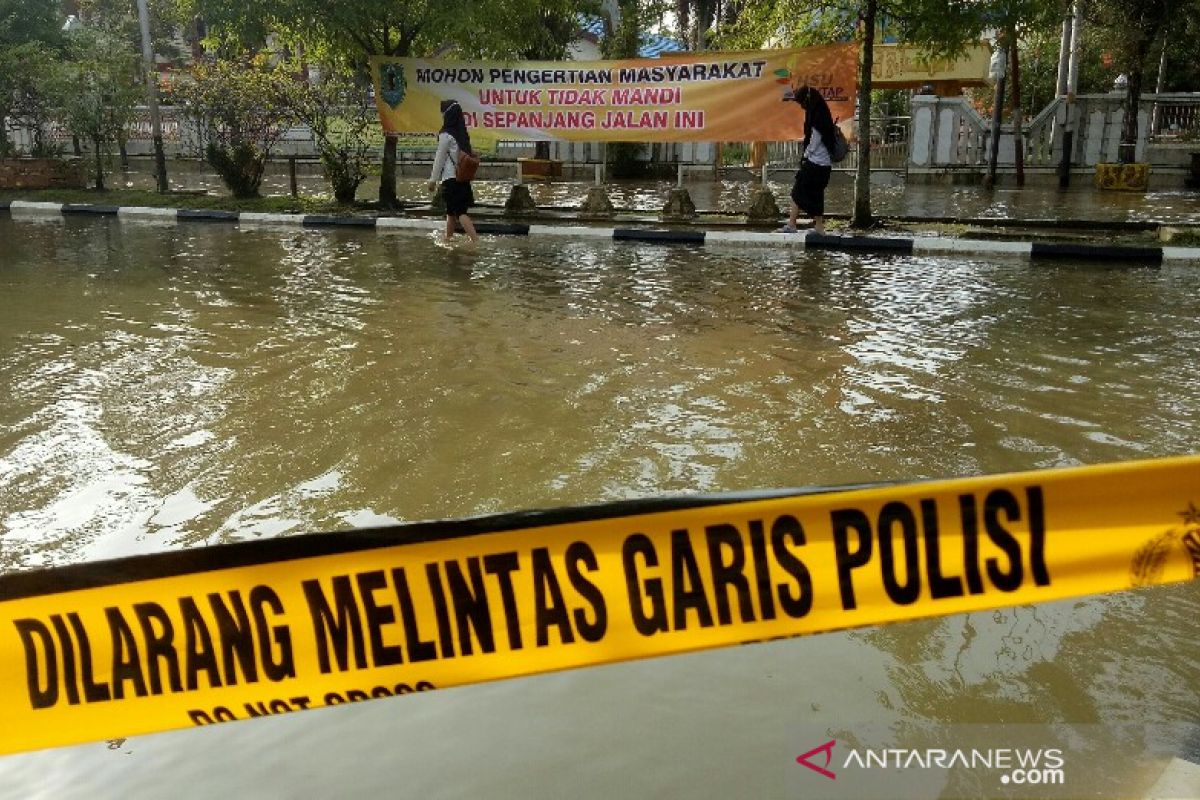 KLHK: Banjir Kalsel akibat anomali cuaca, bukan luas hutan