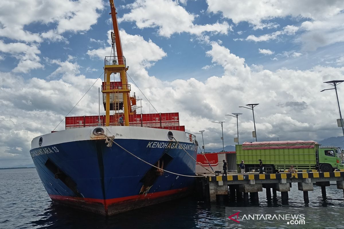 Pelabuhan Parigi Moutong buka pangkalan Kapal Perintis permudah akses Tol Laut