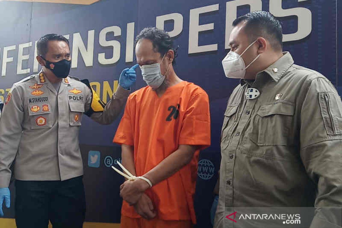 Polresta Cirebon tangkap predator seksual dengan korban 13 anak