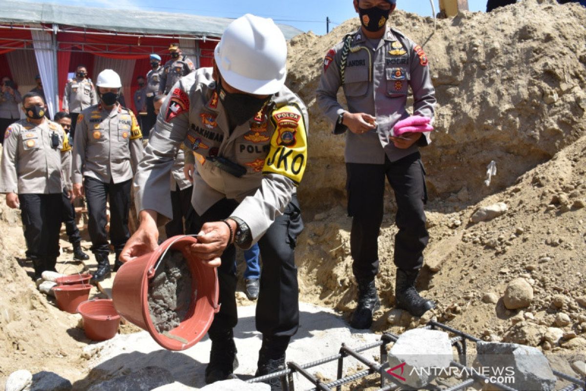 Polda Sulteng bangun ruang SPKT  untuk masyarakat berkebutuhan khusus