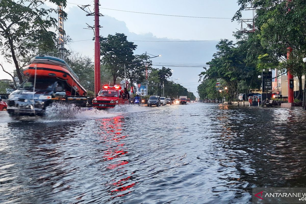 289 sekolah di Kota Banjarmasin rusak akibat banjir