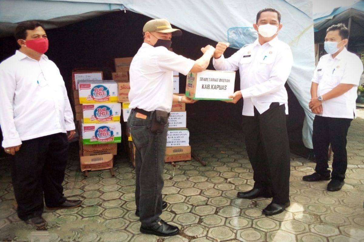 Seluruh SOPD Kapuas diminta galang bantuan korban banjir Kalsel