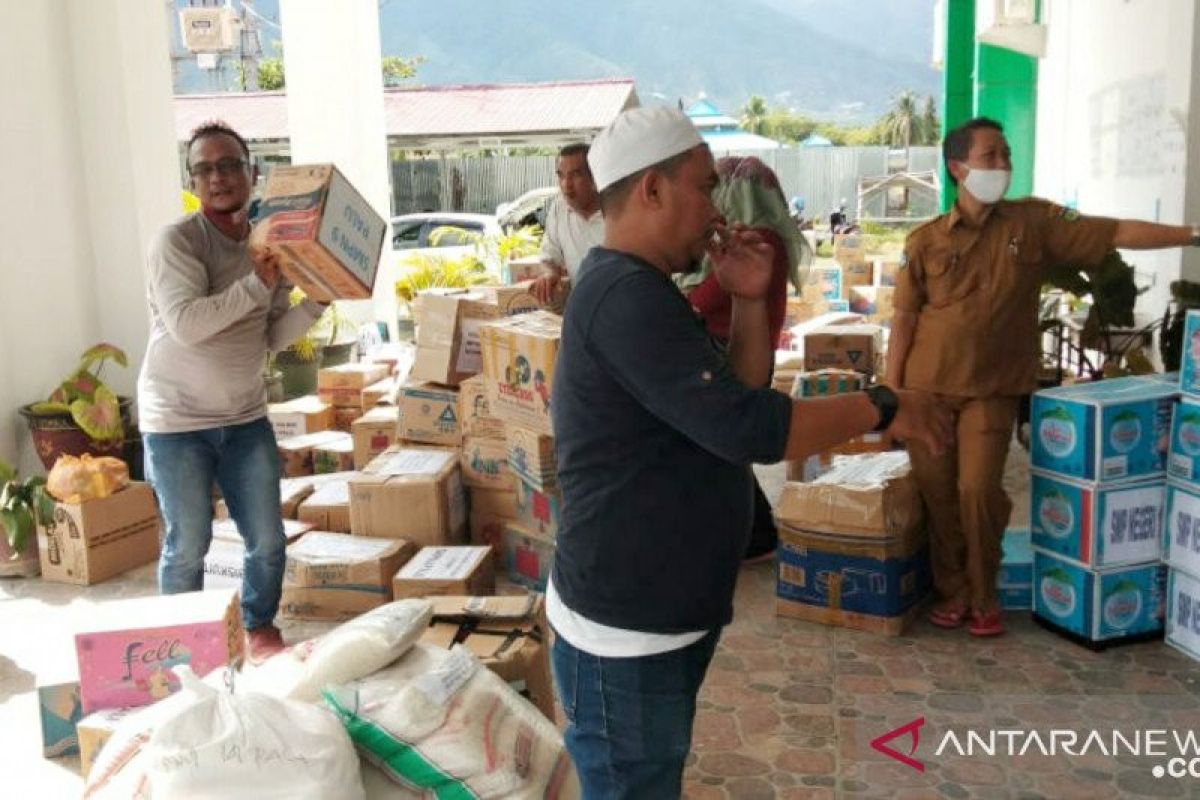 Pemkot Palu  kerahkan puluhan kendaraan angkut bantuan bencana Sulbar