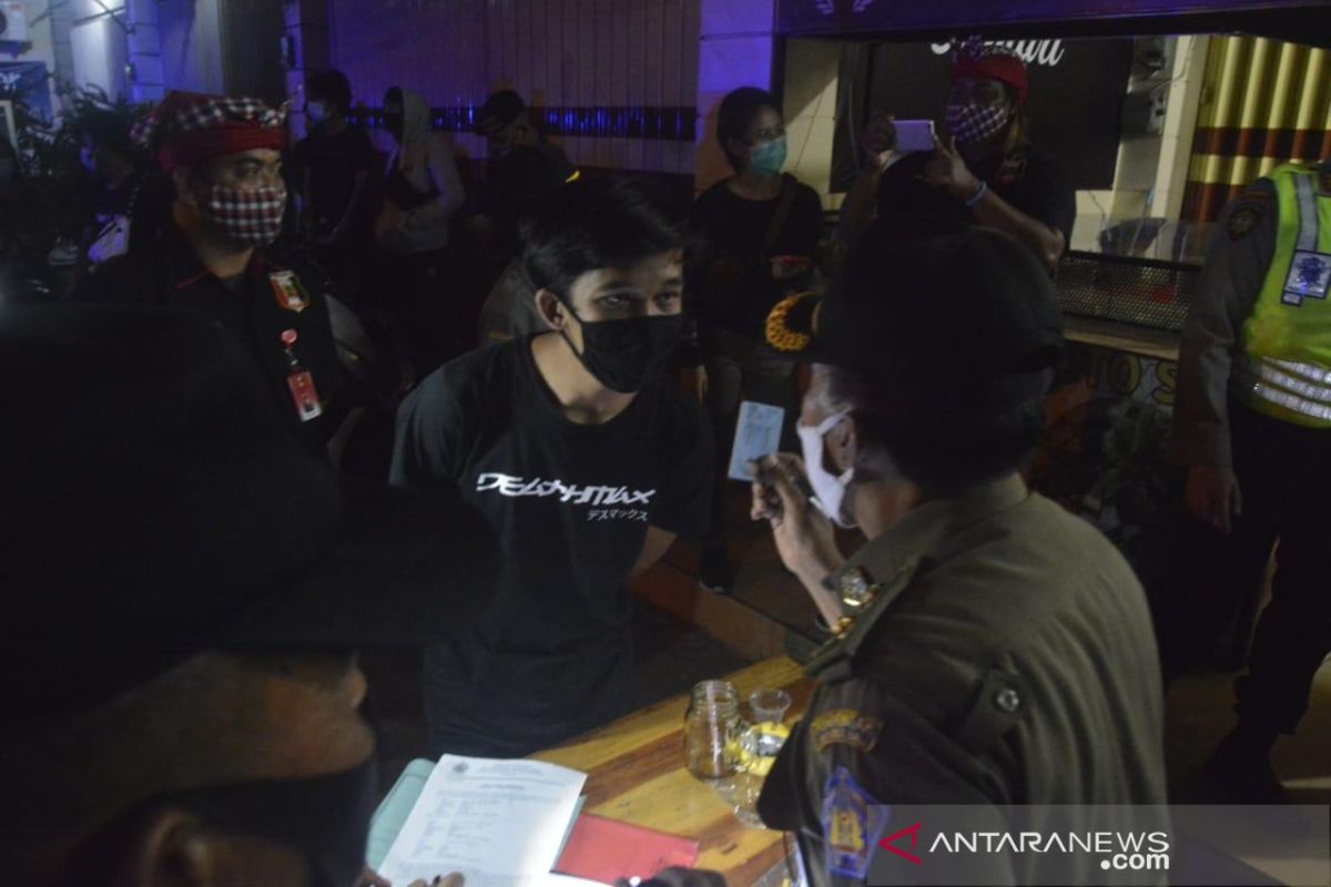 Selama PPKM, beberapa tempat hiburan di Bali langgar batas operasi