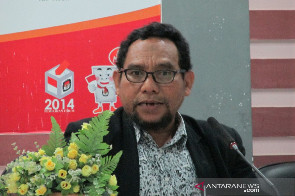 KIP tetapkan tahapan pilkada Aceh serentak 2022
