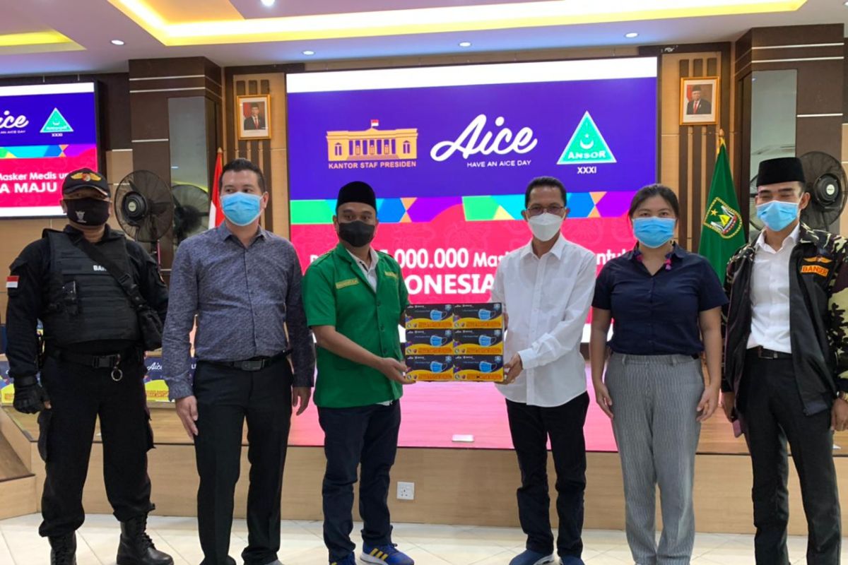 Ada 150 ribu masker untuk warga Batam