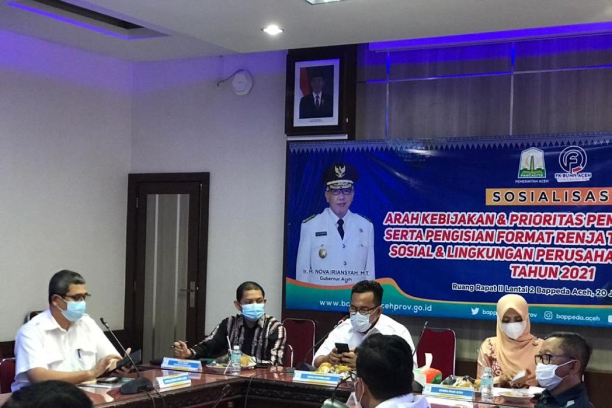 Pemerintah Aceh-BUMN sinergikan program CSR