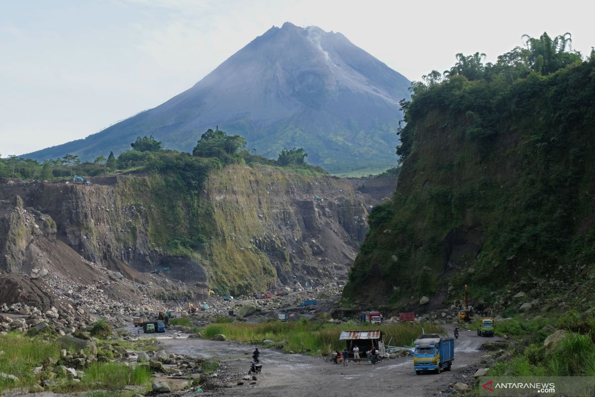 BPPTKG sebut volume kubah lava Gunung Merapi masih tergolong kecil