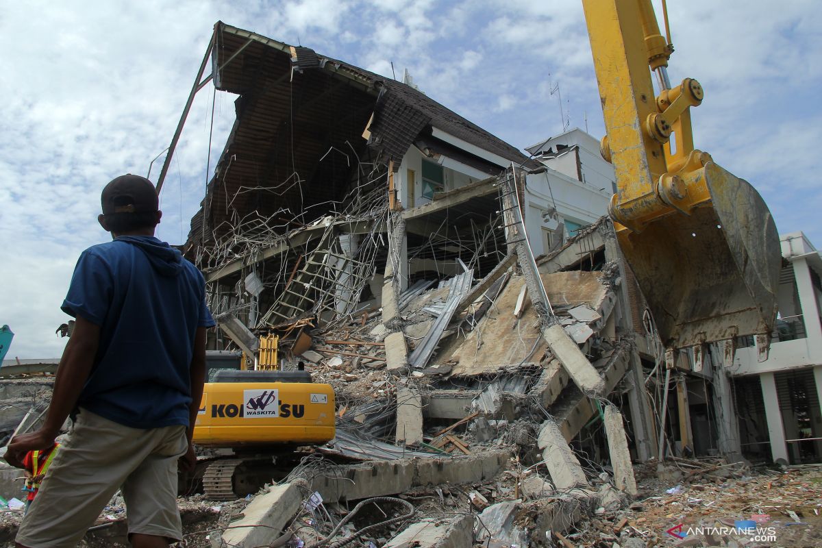 BNPB sudah ingatkan potensi ancaman gempa berskala besar di Sulbar pada 2019