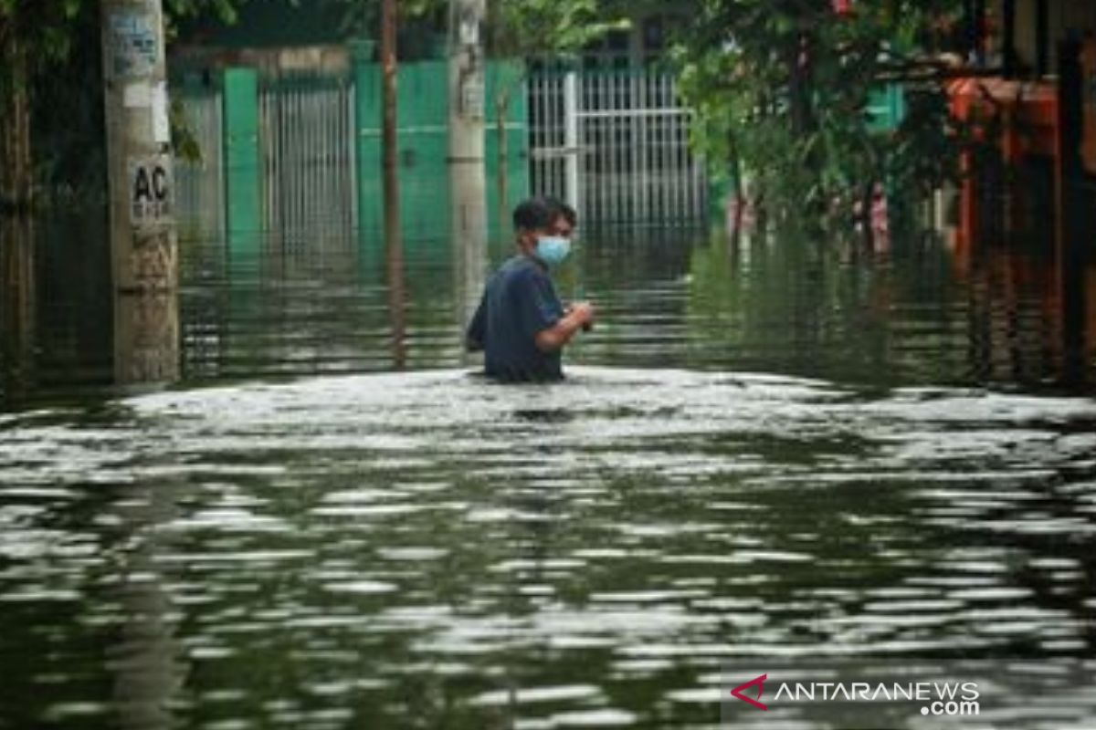 BPBD : 500 rumah terendam di Perumnas Antang Makassar