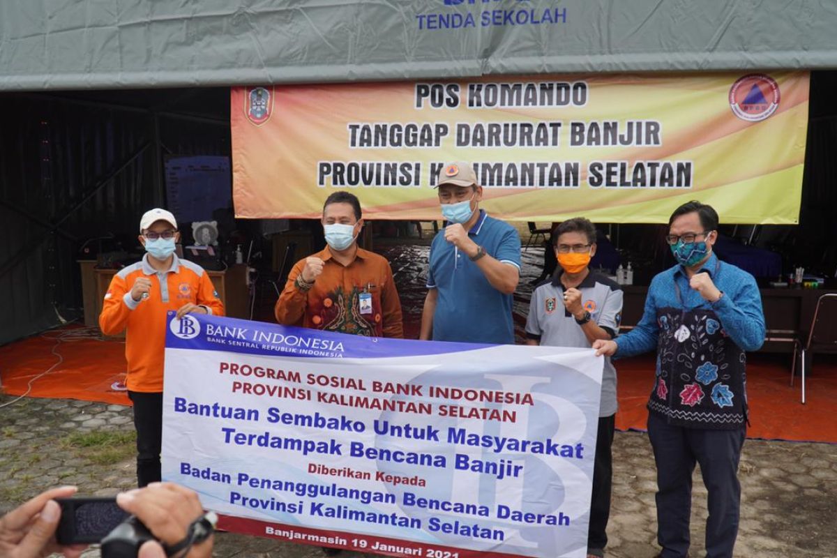 Bank Indonesia salurkan bantuan senilai Rp241 juta