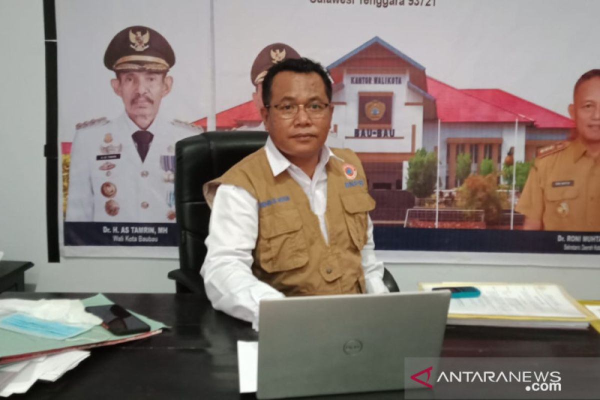 BPBD Baubau imbau warga waspada lima bencana saat musim hujan dan angin kencang