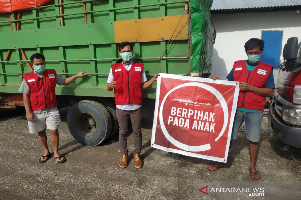 YSTC kirim bantuan paket hunian untuk penyintas gempa Sulbar