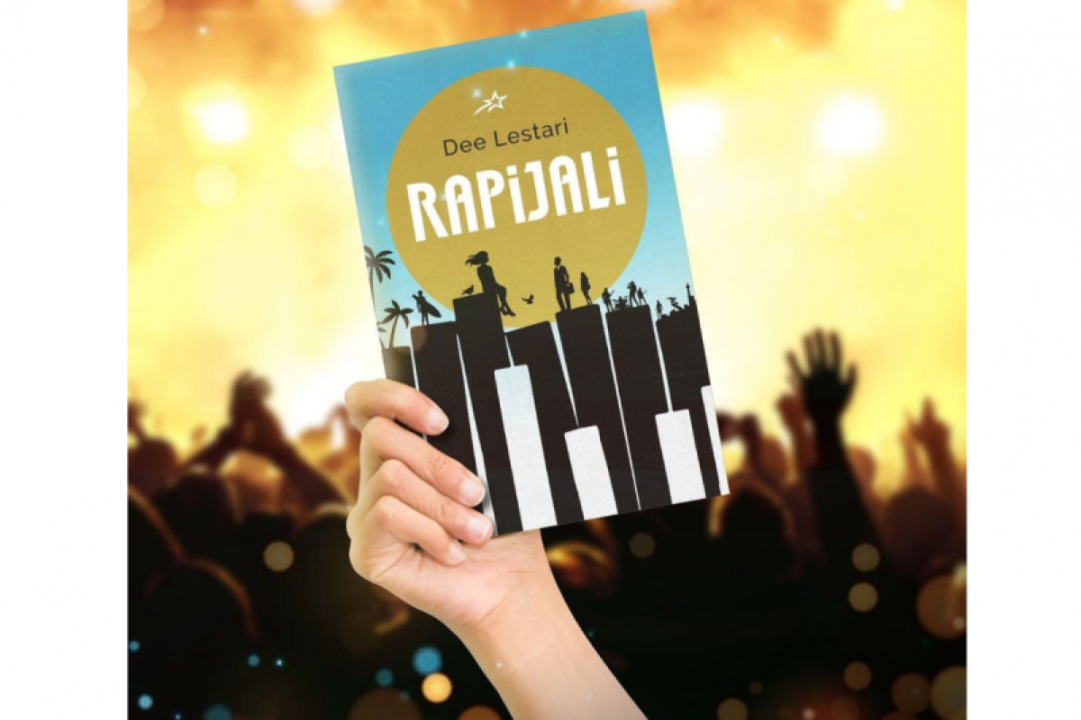 Dee Lestari bakal hadirkan novel baru "RAPIJALI" dalam dua versi