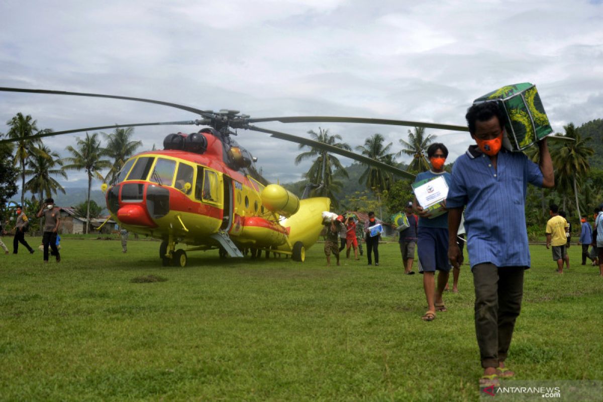 Sejumlah desa terdampak gempa di Majene harapkan bantuan