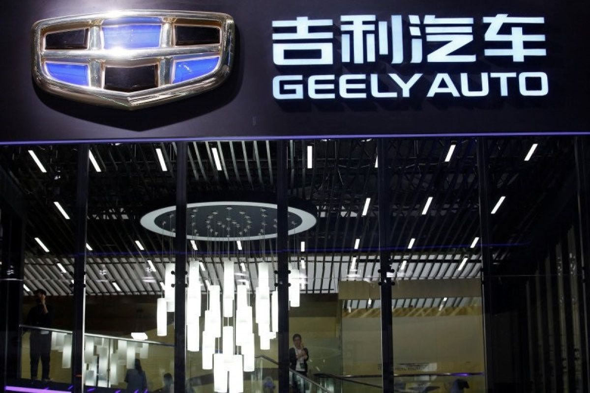 Geely dan Tencent kerjasama bangun teknologi kokpit mobil pintar
