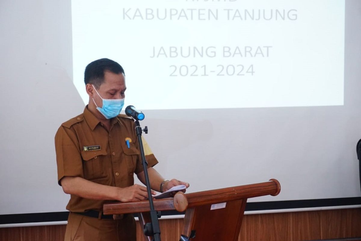 Kadis LH Tanjabbar sebut KLHS instrumen pencegah kerusakan lingkungan