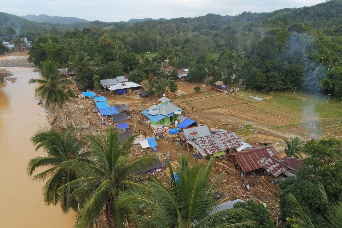 Kerugian akibat banjir Kalimantan  Selatan diperkirakan Rp1,349 triliun