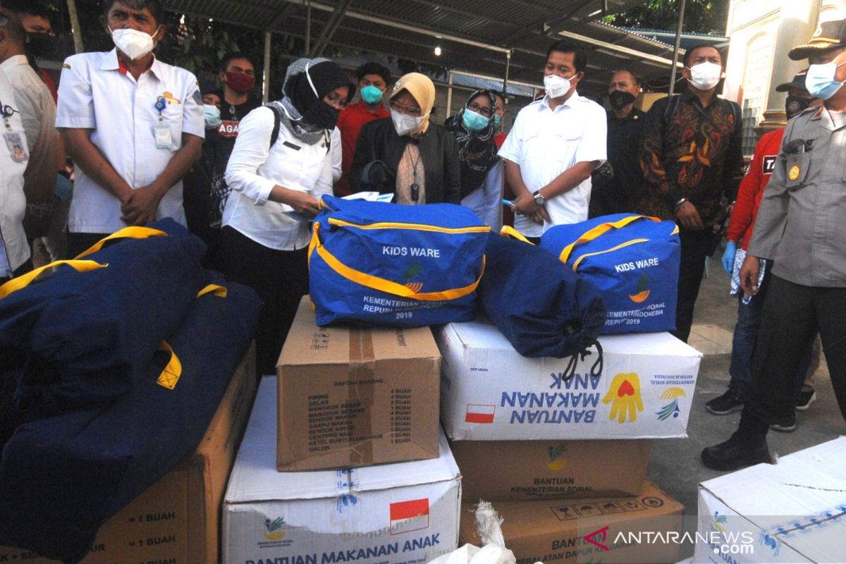 Mensos kucurkan Rp1,8 miliar bantu korban banjir dan longsor di Manado