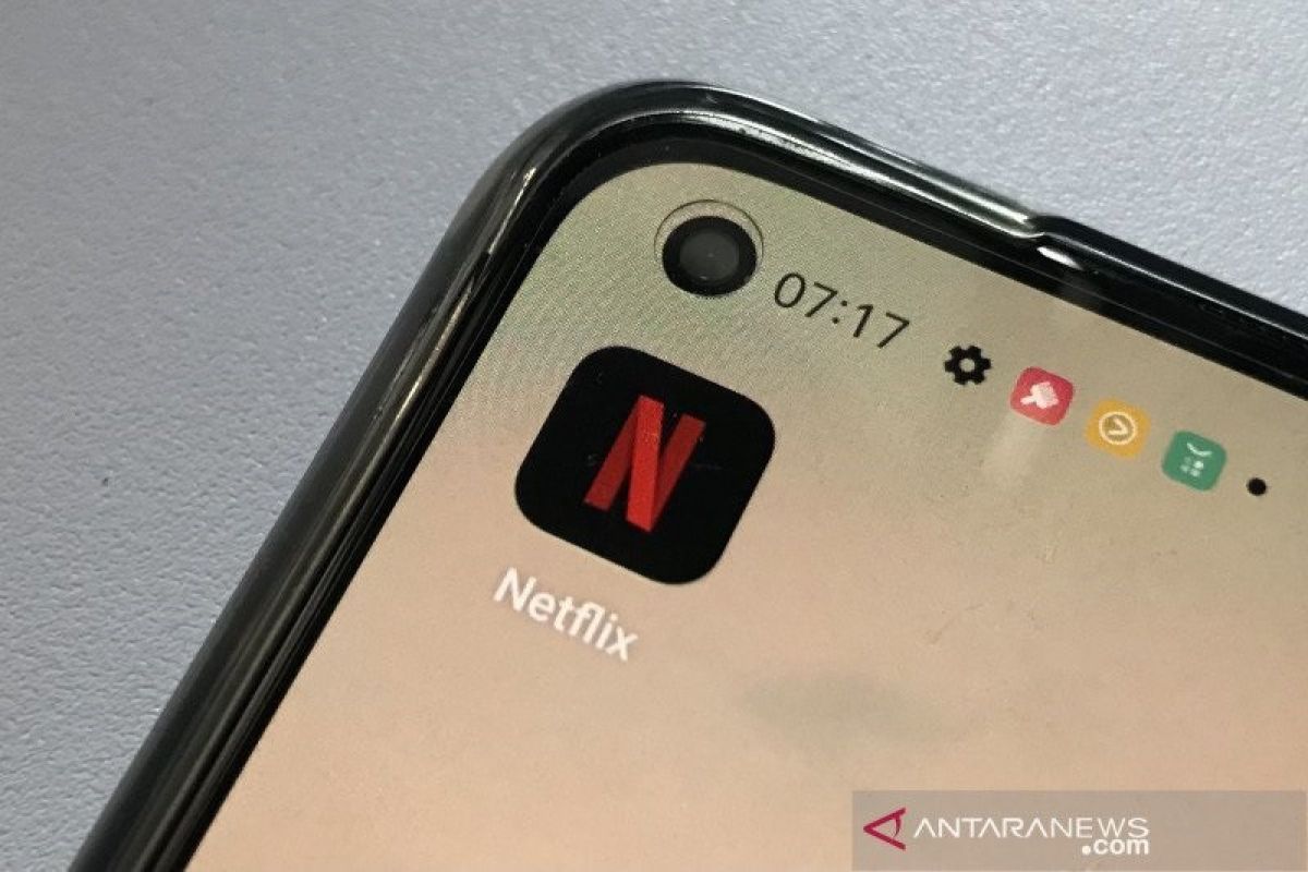 Netflix lakukan uji coba 'timer' untuk nonton film