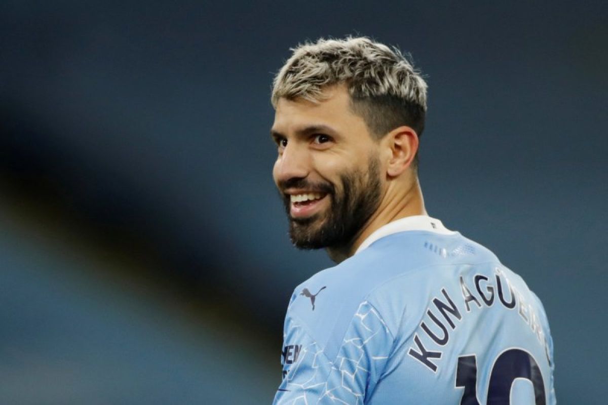 Aguero dipastikan tak lagi bermain bersama Manchester City