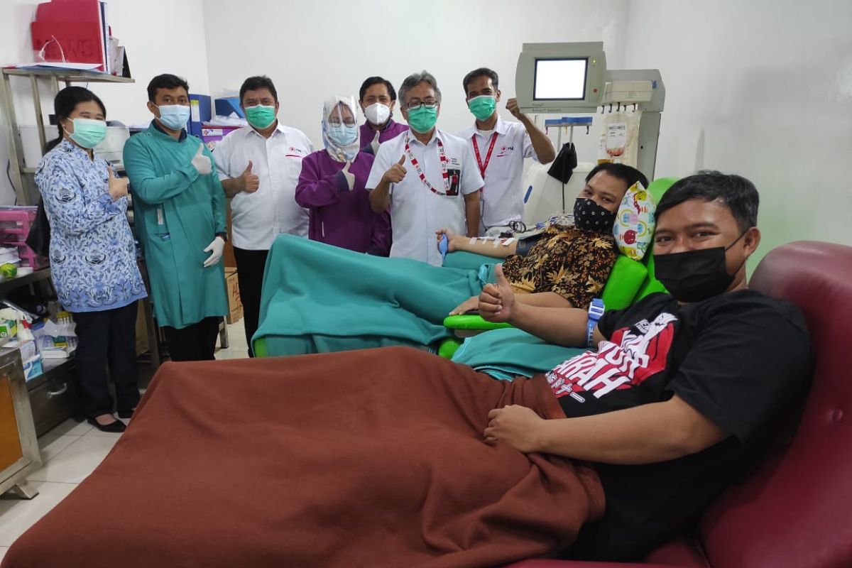 PMI Tangerang penuhi standar produksi plasma darah konvalesen