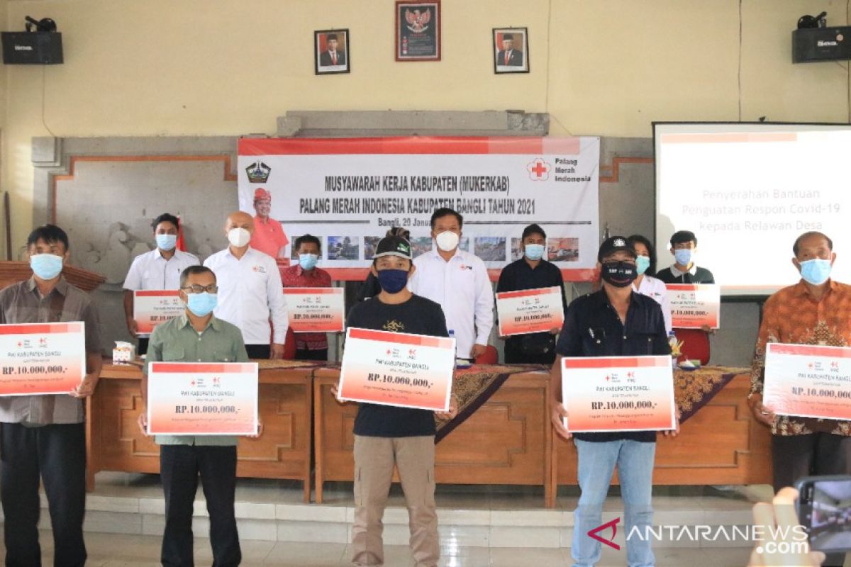 Wakil Bupati Bangli buka musyawarah PMI