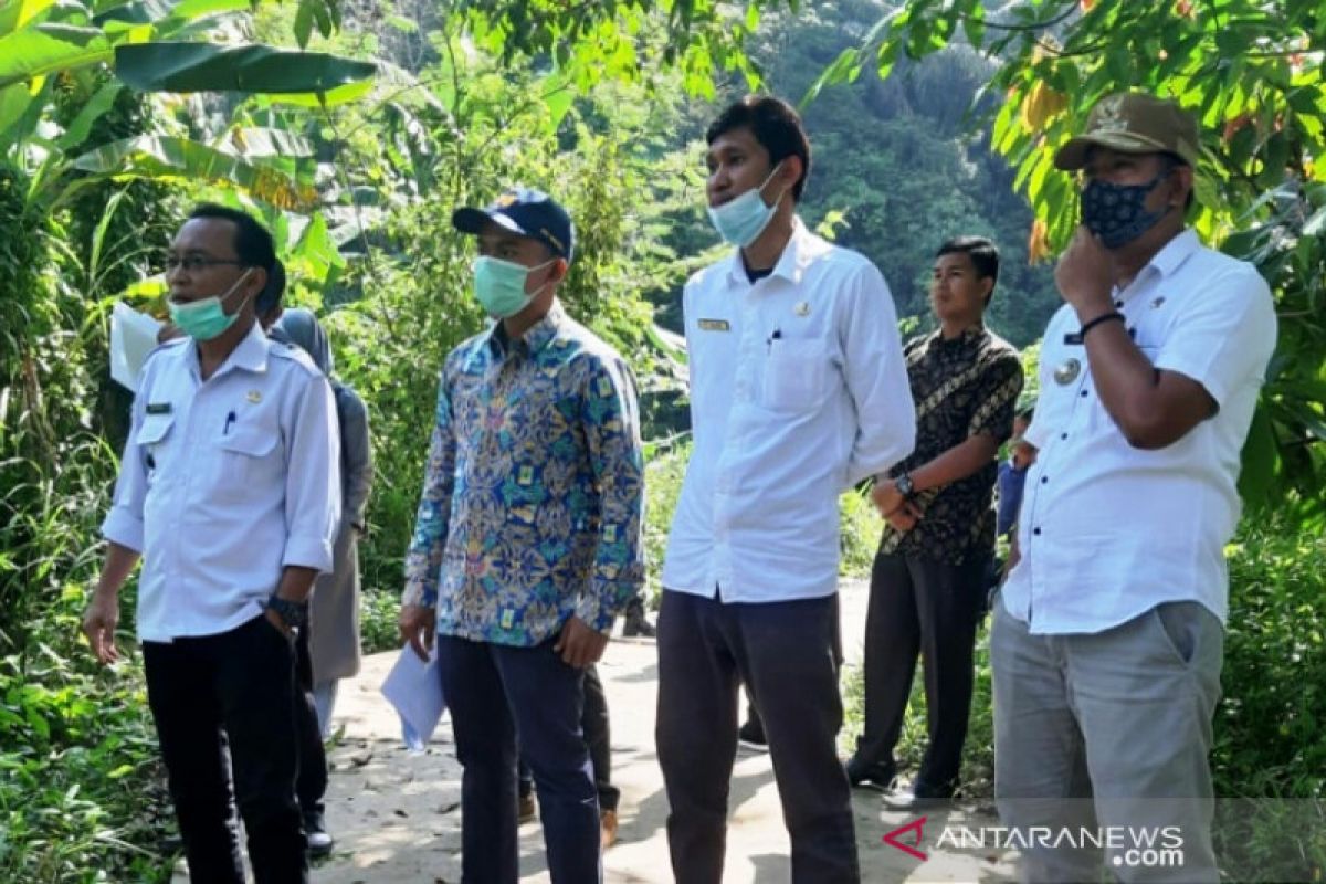 Warga Kampung Tarandam bisa lega, Rp48,2 miliar dari pusat untuk pengendalian banjir Batang Suliti