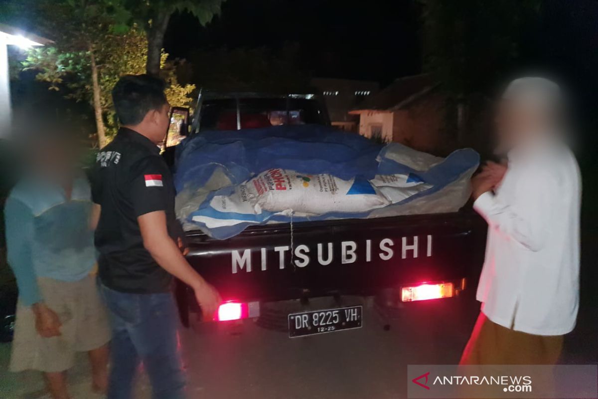 Polisi sita 57 karung pupuk bersubsidi bermasalah