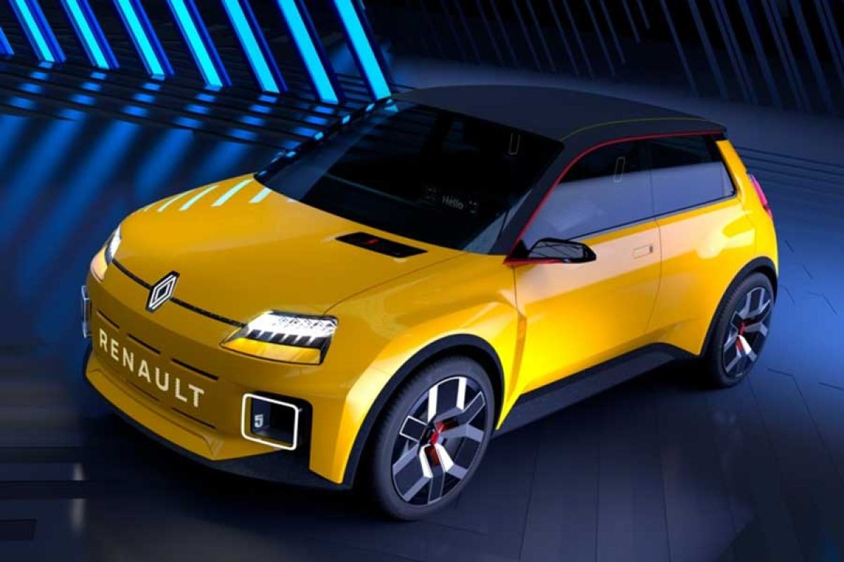 Renault akan merekondisi mobil bekas, 100.000 setahun