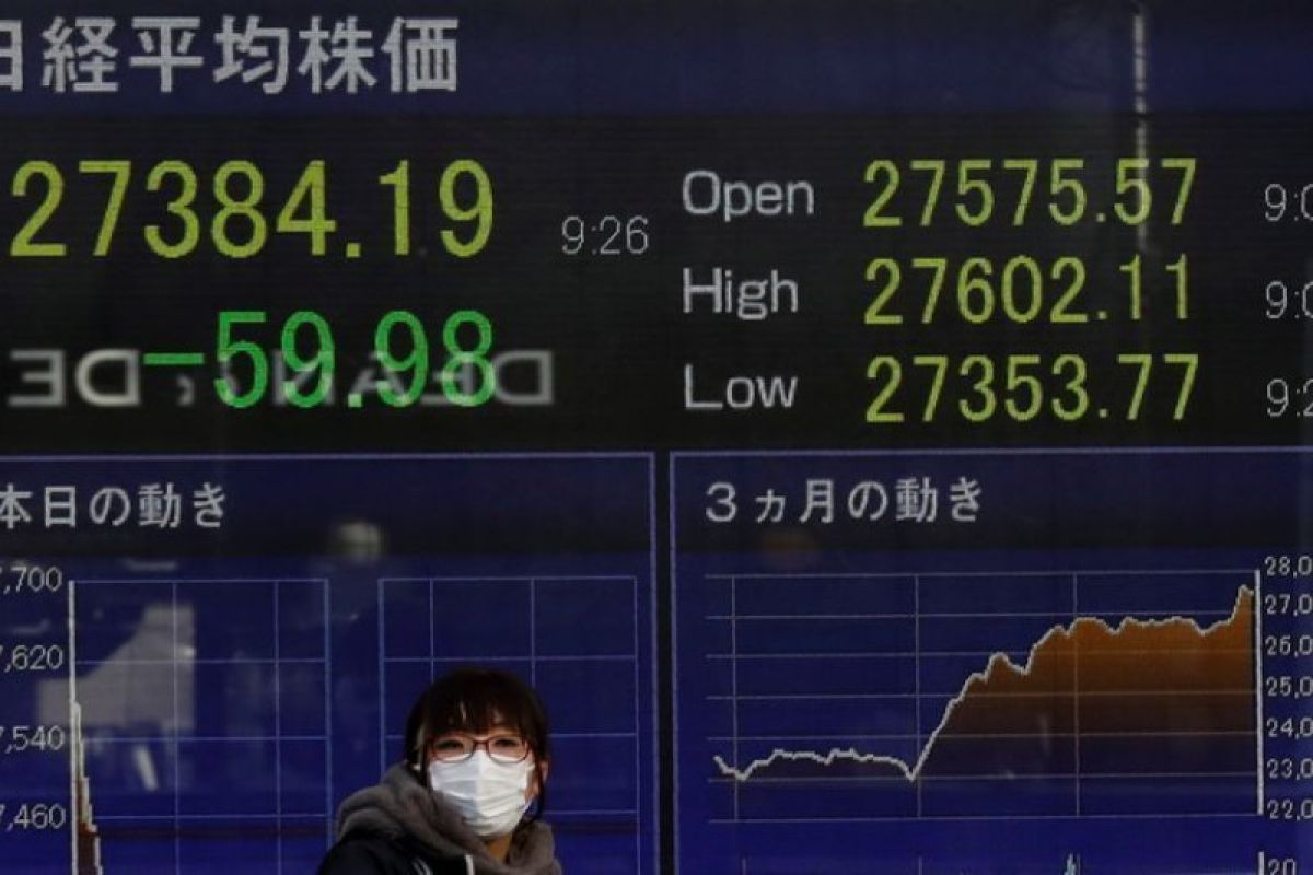 Nikkei sentuh level tertinggi dari 31 tahun didorong kenaikan saham siklikal