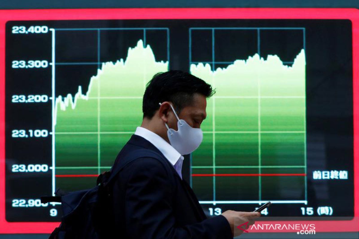 Saham Tokyo catat kenaikan tertinggi dalam sembilan bulan terakhir