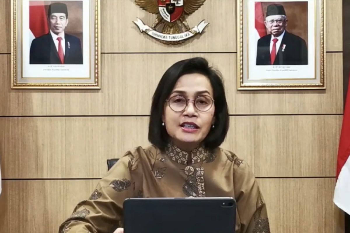 Kata Sri Mulyani,  vaksinasi COVID-19 bawa harapan ekonomi RI segera pulih