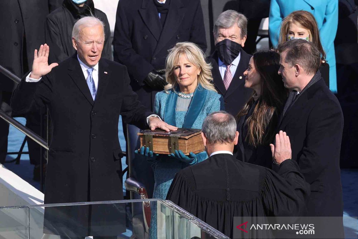 Indonesia congratulates Biden and Harris on their inauguration